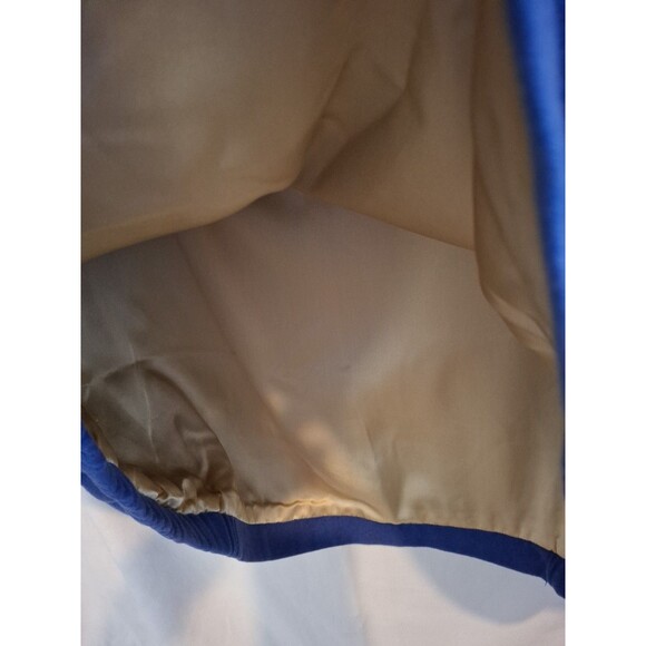 PETER MILLAR Men's Blue Sleeveless Golf Vest Size XL Casual Pullover Wool - Picture 9 of 10